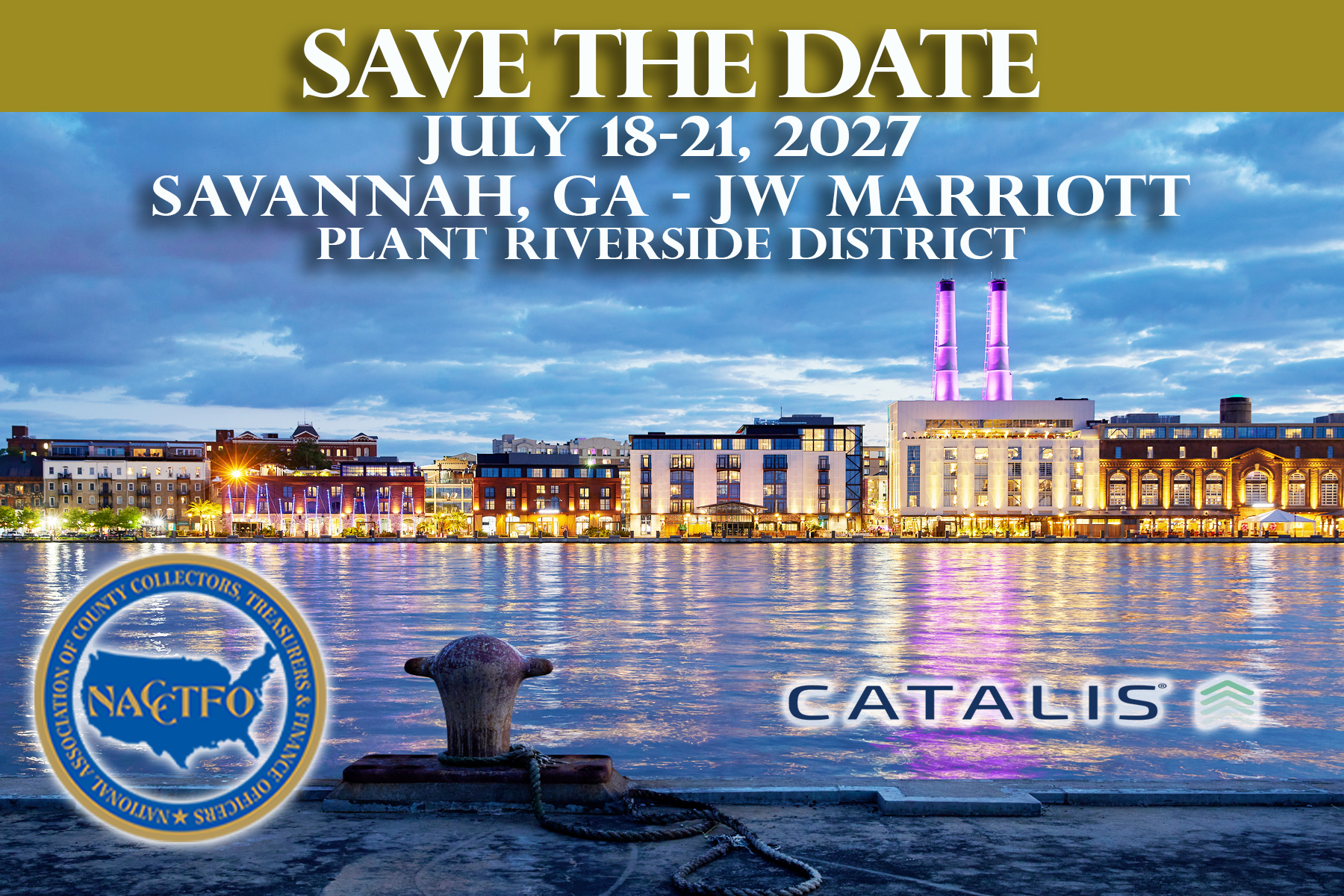 2027 Save The Date
